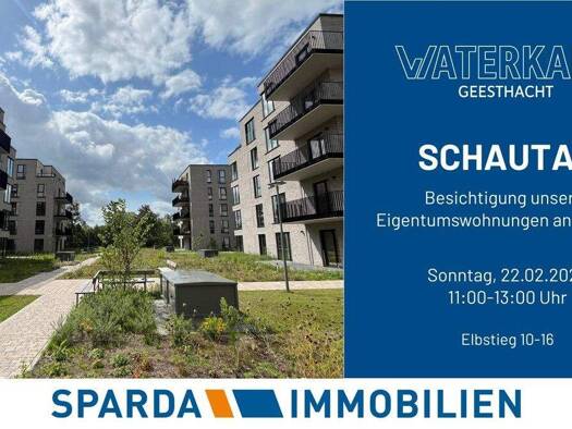 Wohnung zum Kauf - Erstbezug provisionsfrei 494.000 € 3 Zimmer 94,8 m² Geesthacht 21502