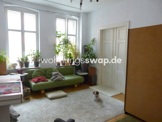 Studio zur Miete Tauschwohnung 558 € 2 Zimmer 78 m² 1. Geschoss Mitte Berlin 10119