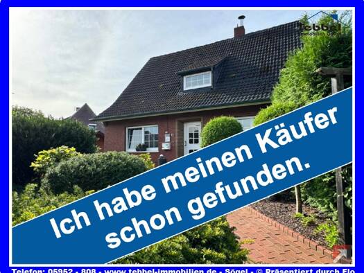 Einfamilienhaus zum Kauf provisionsfrei 157.000 € 5 Zimmer 113 m² 377 m² Grundstück Sögel 49751