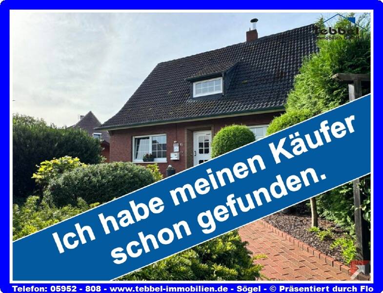 Einfamilienhaus zum Kauf provisionsfrei 157.000 € 5 Zimmer 113 m² 377 m² Grundstück Sögel Sögel 49751
