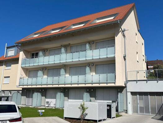 Wohnung zur Miete - Erstbezug 550 € 1 Zimmer 35,3 m² 2. Geschoss frei ab 15.04.2026 Hessentaler Straße 143 Hessental Schwäbisch Hall 74523