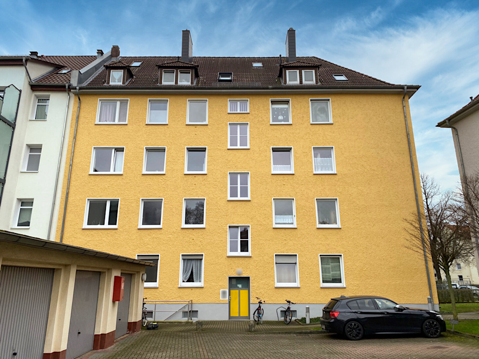 Wohnung zum Kauf 149.500 € 4 Zimmer 84 m²<br/>Wohnfläche 2.<br/>Geschoss Wilhelmitor - Süd Braunschweig 38118