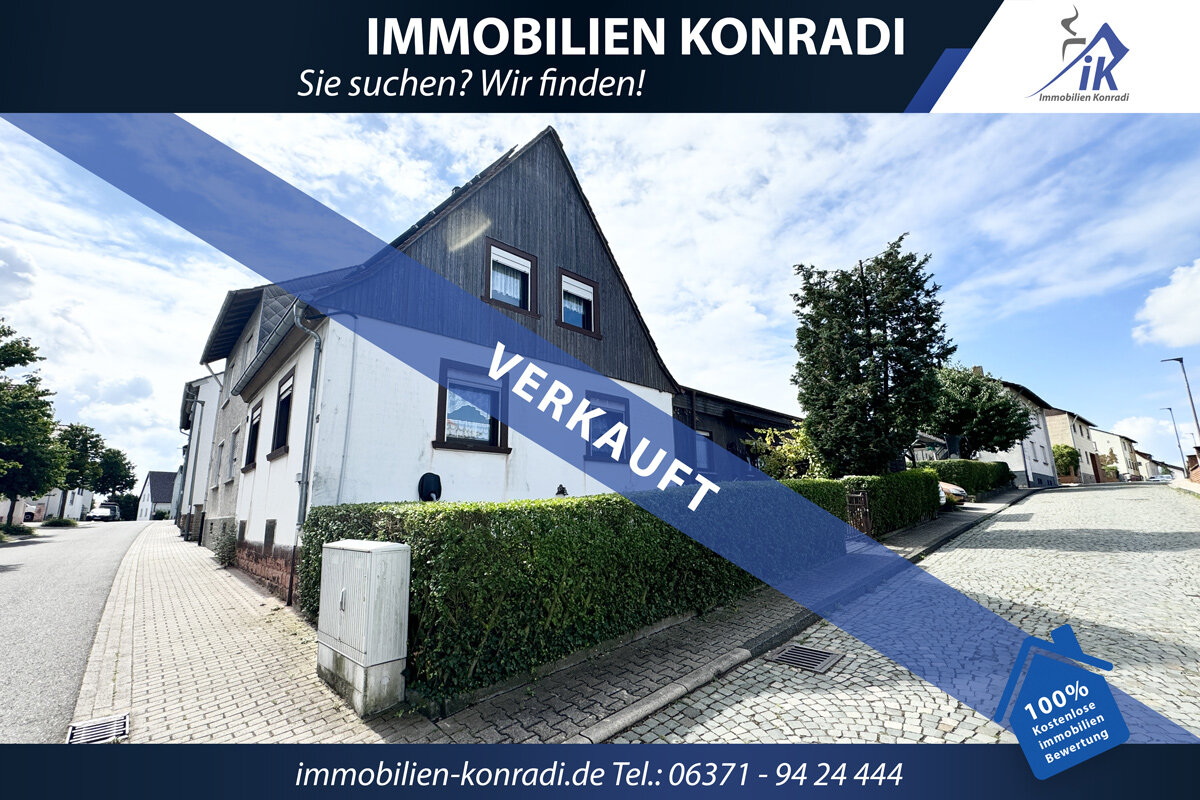 Doppelhaushälfte zum Kauf 130.000 € 5 Zimmer 117 m²<br/>Wohnfläche 208 m²<br/>Grundstück Enkenbach-Alsenborn 67677