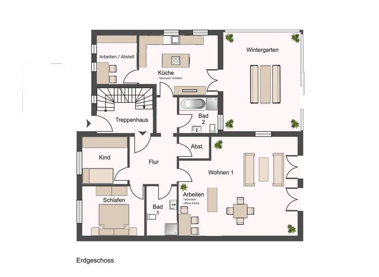 Einfamilienhaus zum Kauf 940.000 € 14 Zimmer 389,7 m² 1.410 m² Grundstück Lemsel Rackwitz 04519