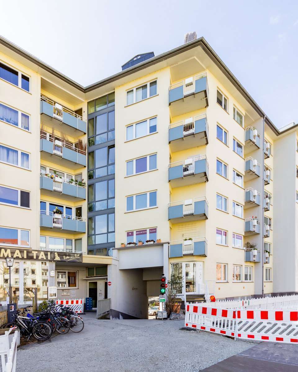 Wohnung zum Kauf 170.000 € 2 Zimmer 40 m²<br/>Wohnfläche ab sofort<br/>Verfügbarkeit Oststadt - Süd Mannheim 68165