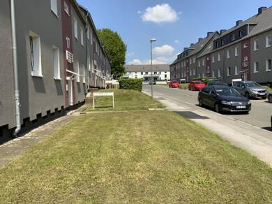 Wohnung zur Miete 401 € 3 Zimmer 48,4 m² EG Fuldastraße 23 Kornharpen - Voede - Abzweig Bochum 44807