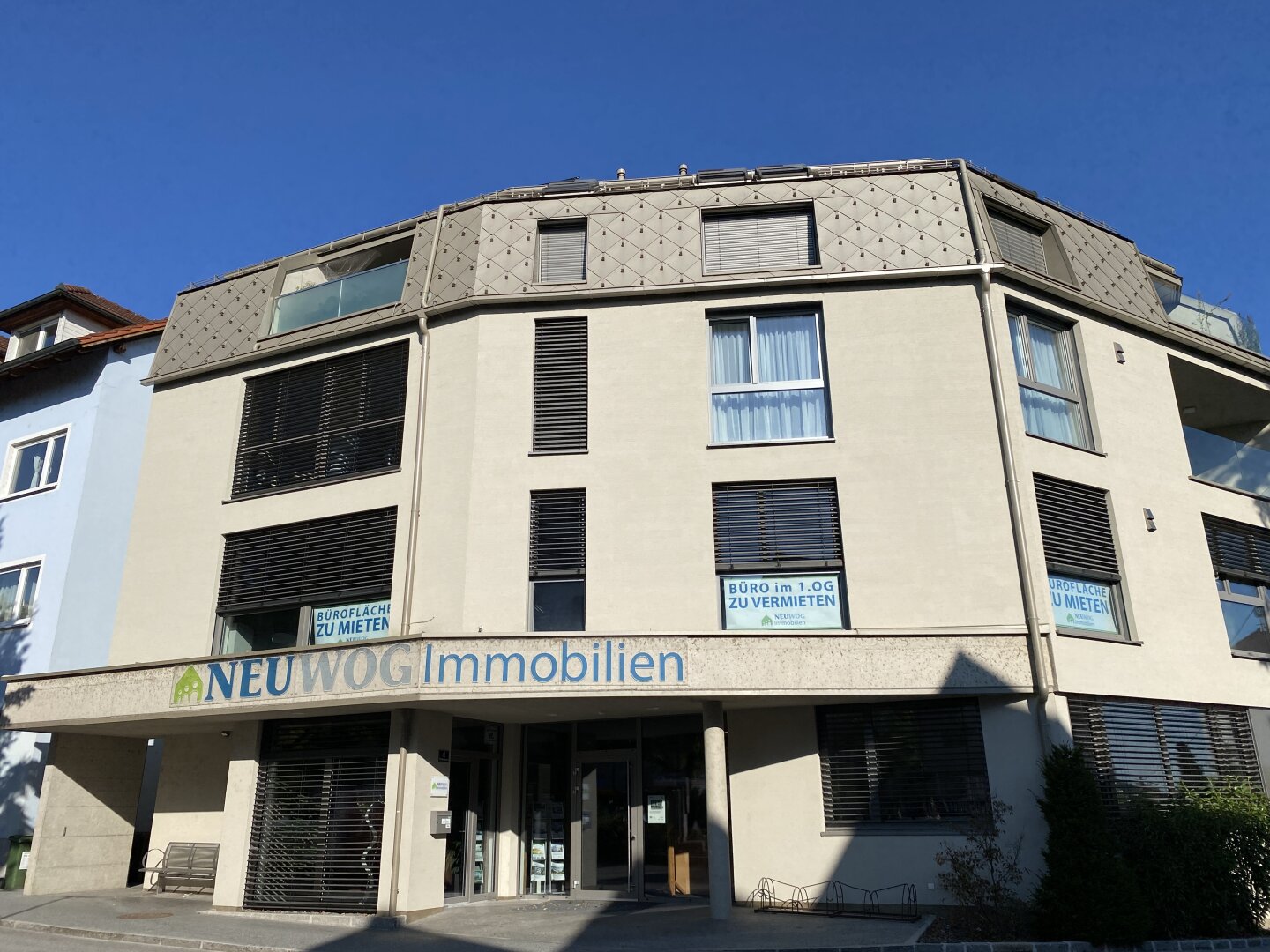 Bürofläche zur Miete 12,01 € 2 Zimmer 132 m²<br/>Bürofläche Kirchengasse 4 Neuhofen an der Krems 4501