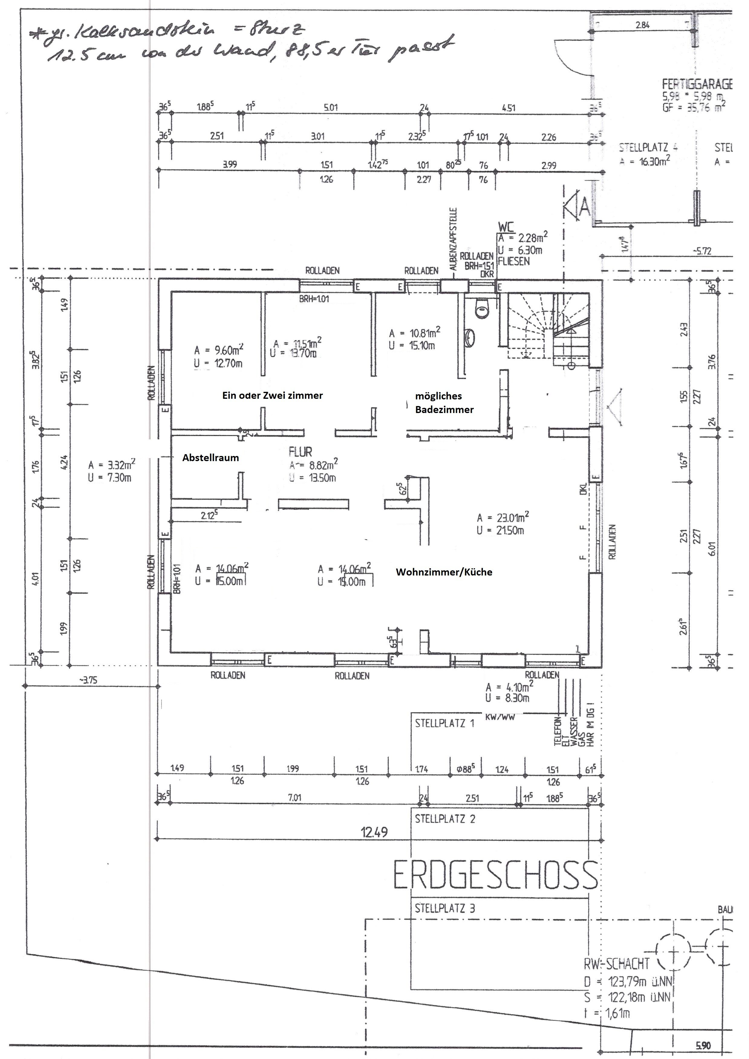 Mehrfamilienhaus zum Kauf 379.000 € 9 Zimmer 187 m²<br/>Wohnfläche Langenholtensen Northeim 37154