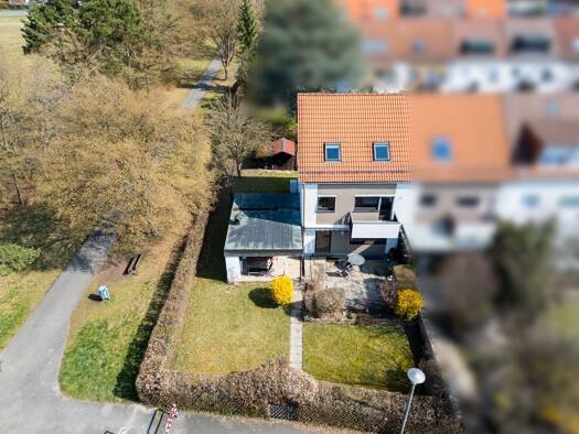 Reihenendhaus zum Kauf 489.000 € 4,5 Zimmer 147,9 m² 274 m² Grundstück frei ab sofort Moorenbrunn Nürnberg 90475