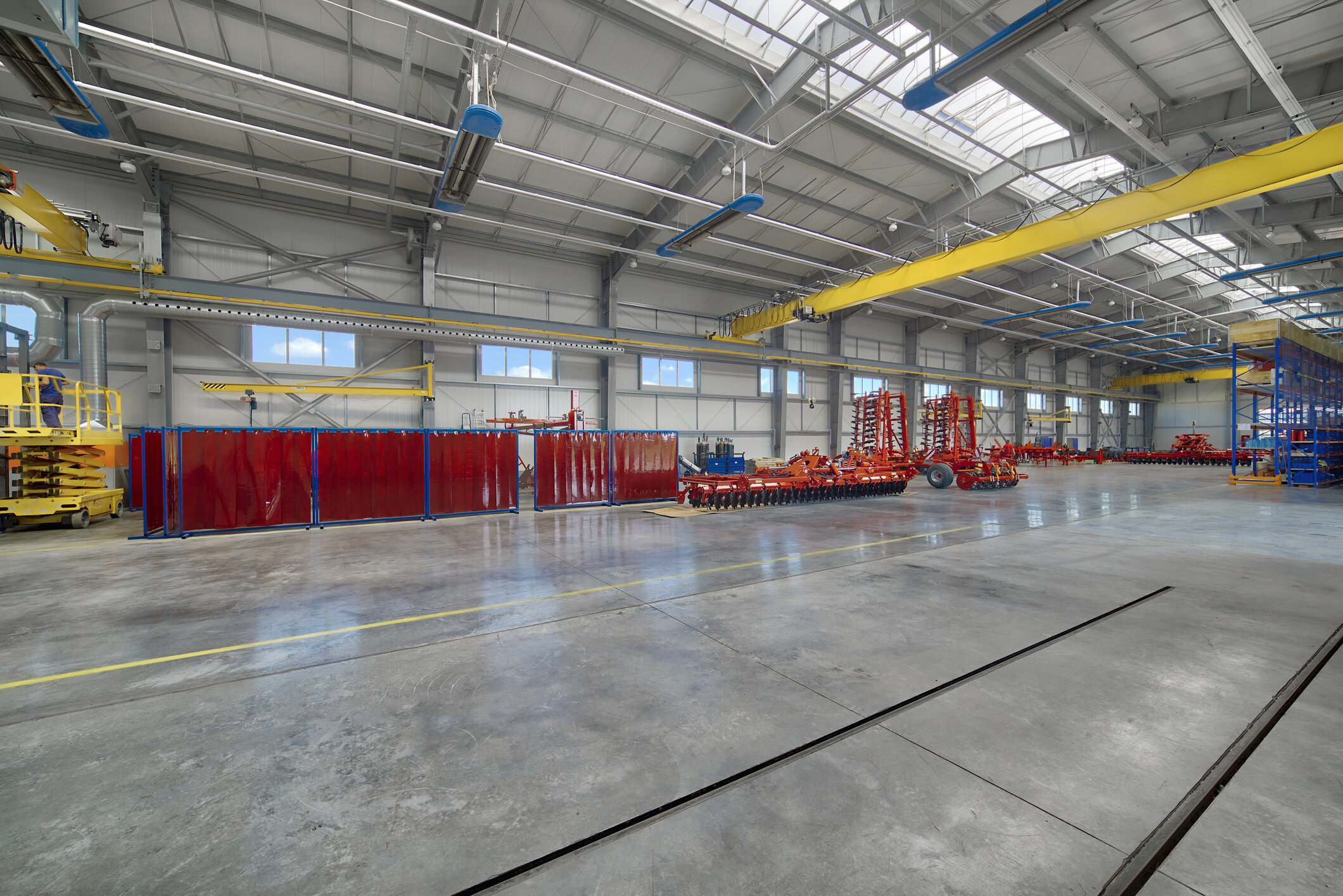 Produktionshalle zur Miete 2.300 m²<br/>Lagerfläche Schafhof Nürnberg 90411