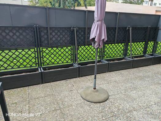 Terrassenwohnung zur Miete 1.000 € 2 Zimmer 42,5 m² EG Britz Neukölln 12347
