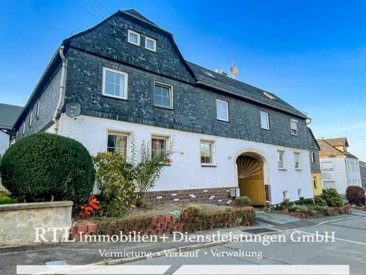 Einfamilienhaus zum Kauf provisionsfrei 189.900 € 7 Zimmer 211,7 m² 3.762 m² Grundstück Remptendorf Remptendorf 07368