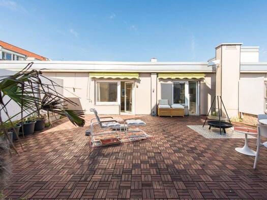 Terrassenwohnung zum Kauf 1.150.000 € 2 Zimmer 89 m² 4. Geschoss Maxvorstadt München 80333