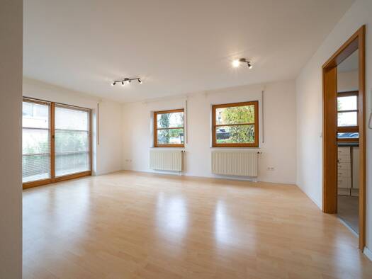 Terrassenwohnung zur Miete 670 € 2 Zimmer 53,7 m² Geschoss EG/3 frei ab 01.02.2026 Wendelsheim Rottenburg am Neckar 72108