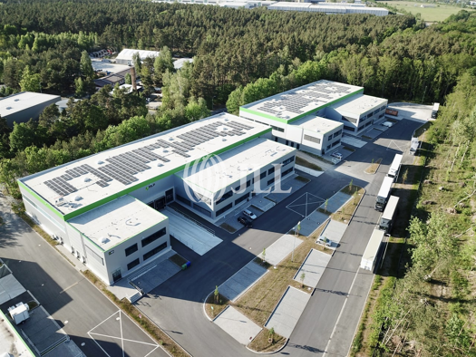 Lagerhalle zur Miete 7 € 1.596,6 m² Lagerfläche teilbar ab 771 m² Ludwigsfelde 14974