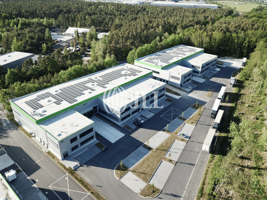 Lagerhalle zur Miete provisionsfrei 7,50 € 3.427,8 m² Lagerfläche teilbar ab 771 m² Ludwigsfelde Ludwigsfelde 14974