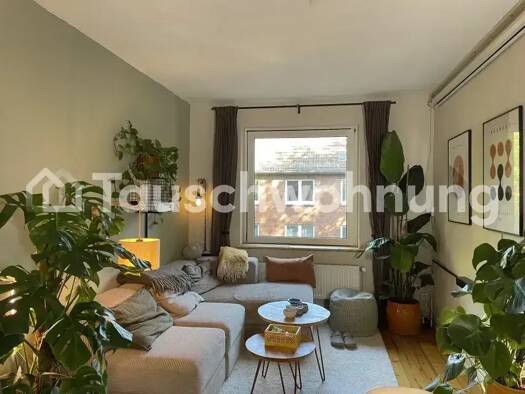 Wohnung zur Miete Tauschwohnung 1.050 € 2 Zimmer 47 m² 3. Geschoss Osdorf Hamburg 20357