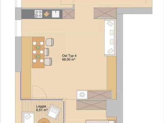 Sonstiges zum Kauf - Erstbezug als Kapitalanlage geeignet 3 Zimmer 76,5 m² teilbar ab 76,5 m² Kühtai Nr. 1 Silz 6183