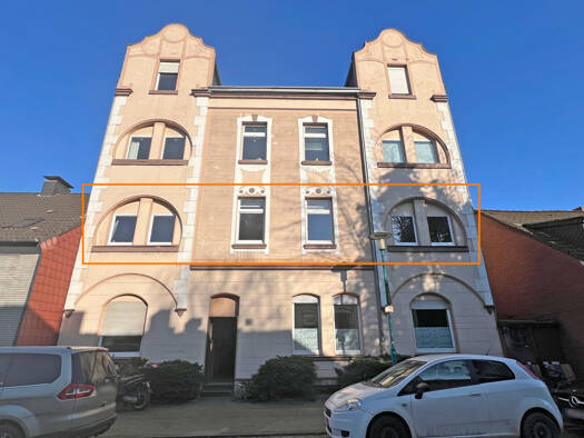 Wohnung zum Kauf 129.000 € 4 Zimmer 130,4 m² 1. Geschoss Duisburg 47169