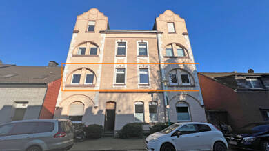Wohnung zum Kauf 129.000 € 4 Zimmer 130,4 m² 1. Geschoss Marxloh Duisburg 47169