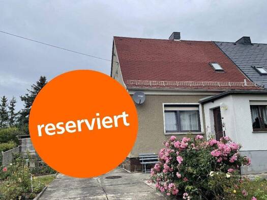 Einfamilienhaus zum Kauf 85.000 € 4 Zimmer 82,7 m² 600 m² Grundstück Frankenau Reichstädt / Frankenau 07580