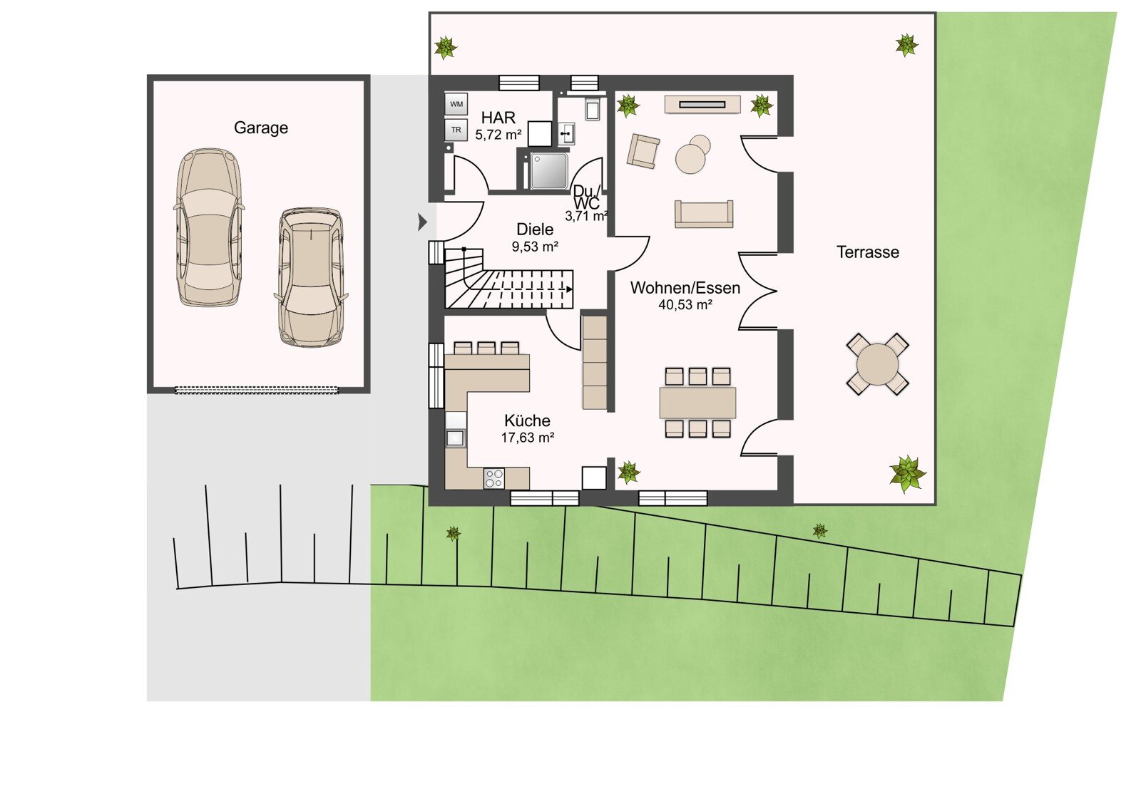 Einfamilienhaus zum Kauf 575.000 € 5 Zimmer 152 m²<br/>Wohnfläche 689 m²<br/>Grundstück Gerabronn Gerabronn 74582