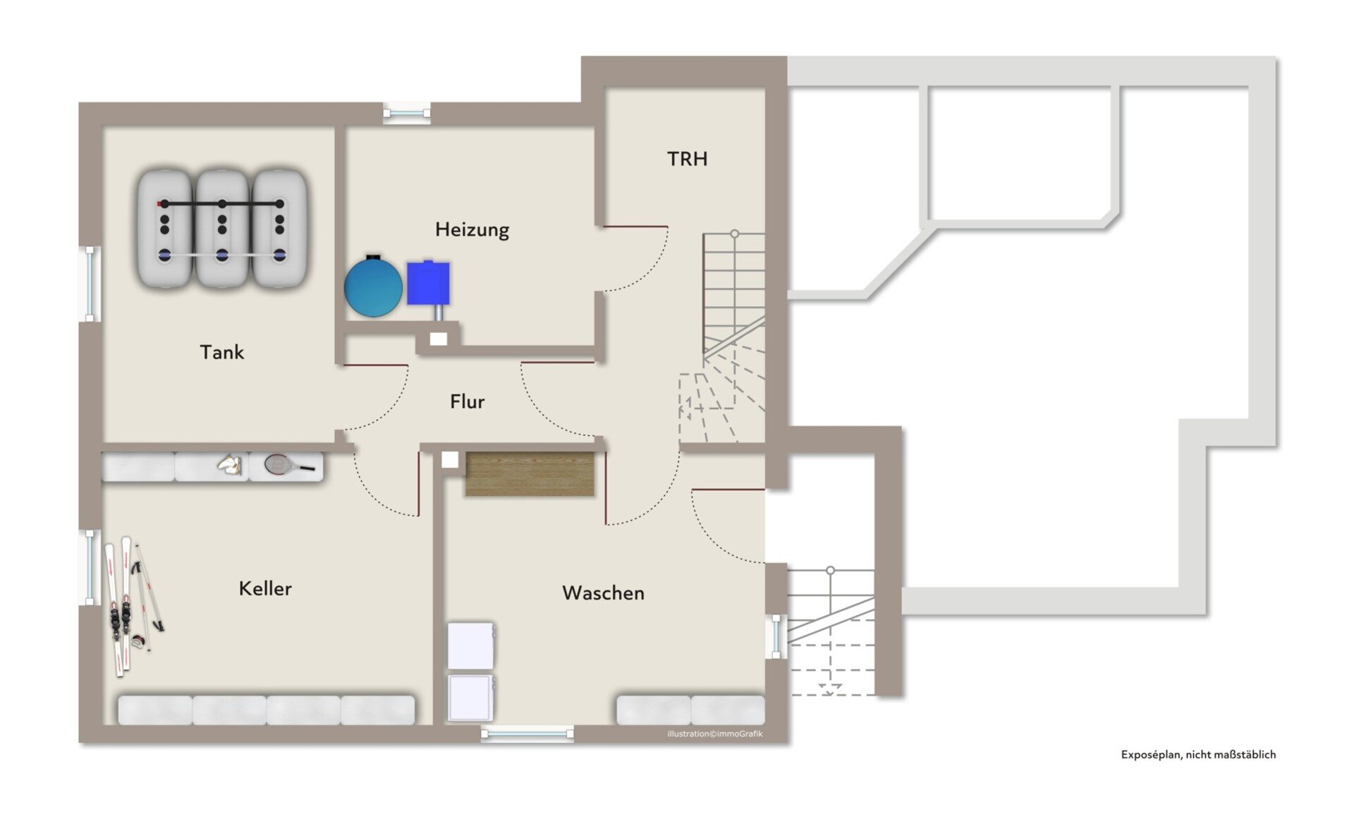 Mehrfamilienhaus zum Kauf 595.000 € 6 Zimmer 176 m²<br/>Wohnfläche 938 m²<br/>Grundstück Peiting Peiting 86971