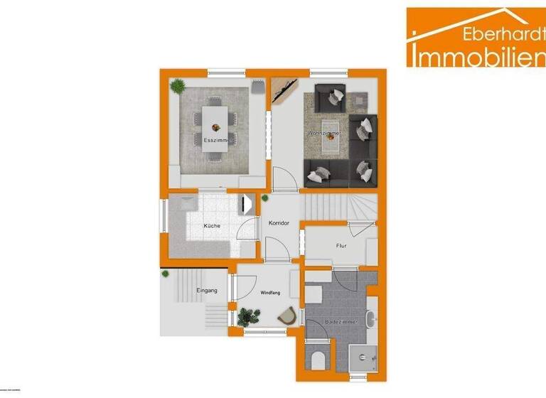 Doppelhaushälfte zum Kauf 138.000 € 5 Zimmer 100 m² 575 m² Grundstück Eschwege 37269