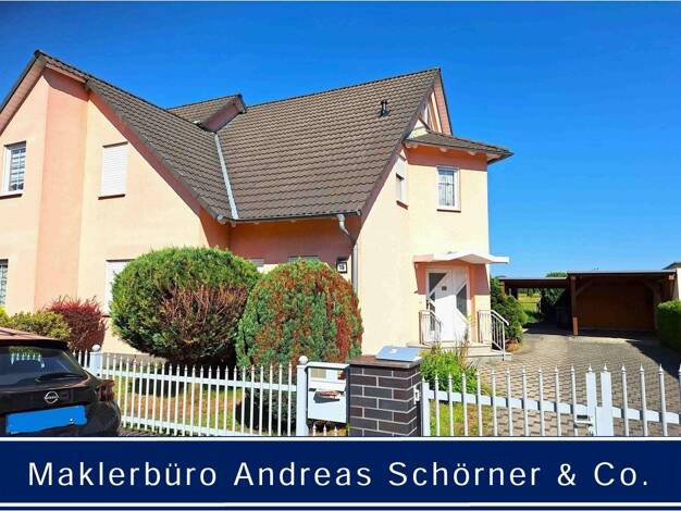 Doppelhaushälfte zum Kauf 258.950 € 4,5 Zimmer 133 m² 392 m² Grundstück frei ab sofort Guben Guben 03172