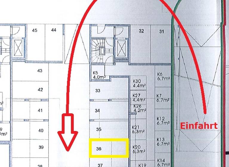 Stellplatz zur Miete provisionsfrei 100 € Oberländer Hafen 7-9 Alte Neustadt Bremen 28199
