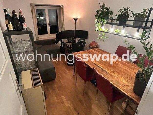 Studio zur Miete Tauschwohnung 1.400 € 3 Zimmer 68 m² 1. Geschoss Maxvorstadt München 80335