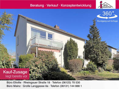 Einfamilienhaus zum Kauf 715.000 € 5 Zimmer 128 m² 530 m² Grundstück Mombach Mainz 55120