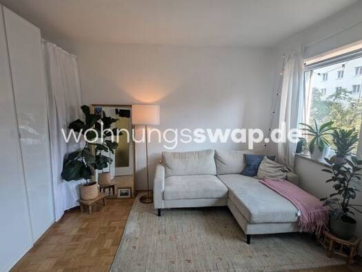 Wohnung zur Miete Tauschwohnung 680 € 1 Zimmer 30 m² 1. Geschoss Neuhausen-Nymphenburg München 80637