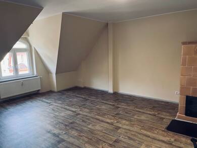 Wohnung zur Miete 250 € 2 Zimmer 47 m² Dachgeschoss frei ab sofort Zittau Zittau 02763