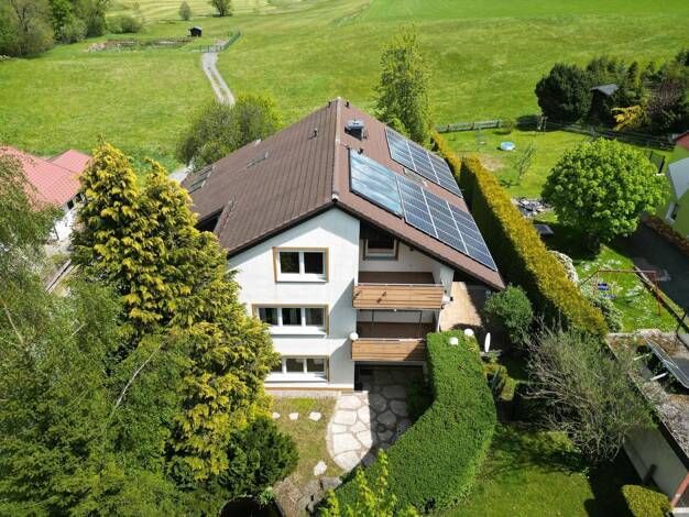 Mehrfamilienhaus zum Kauf 435.000 € 9 Zimmer 247,1 m² 1.181 m² Grundstück Bobengrün Bad Steben 95138