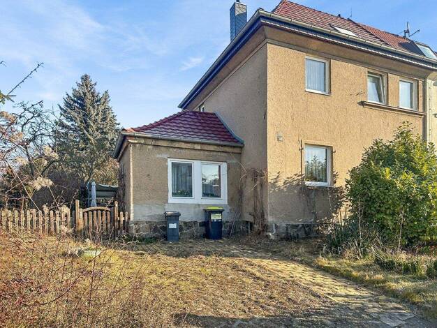 Doppelhaushälfte zum Kauf 295.000 € 5 Zimmer 87,9 m² 737 m² Grundstück Wahren Leipzig 04159