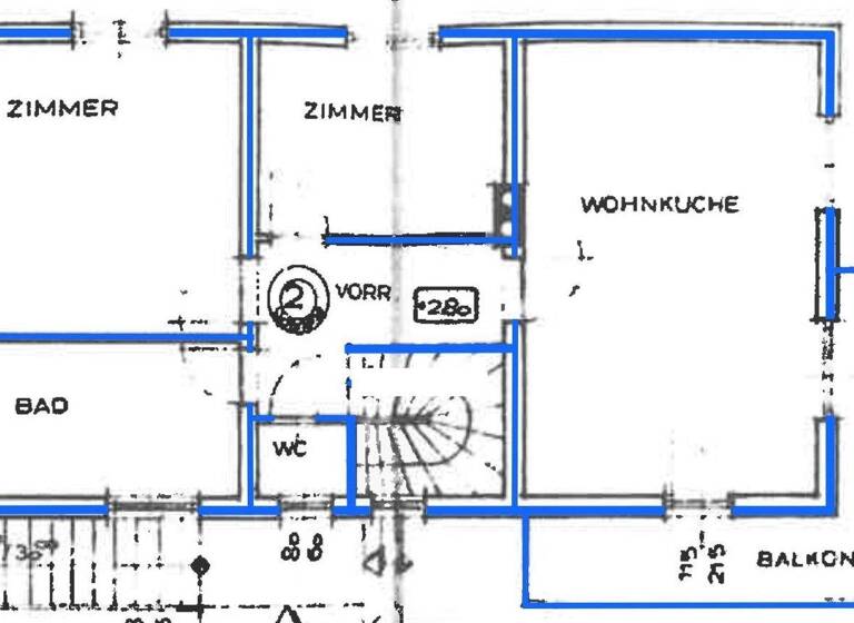 Wohnung zur Miete 570 € 3 Zimmer 74 m² 1. Geschoss Großsulzer Straße 54 Großsulz 8401