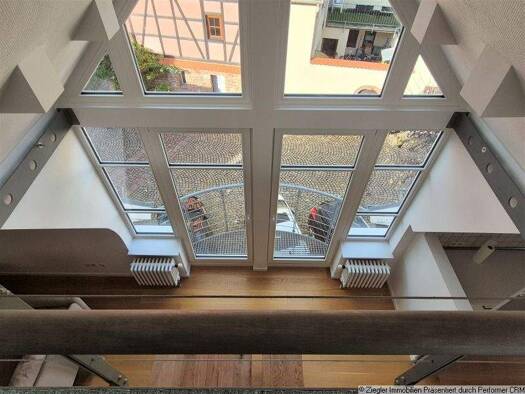 Maisonette zur Miete 1.100 € 2 Zimmer 86 m² Ladenburg 68526