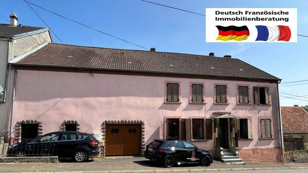 Einfamilienhaus zum Kauf 99.000 € 7 Zimmer 180 m² 313 m² Grundstück Achen 57412