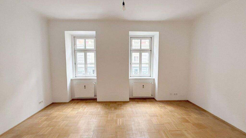 Wohnung zur Miete 1.282 € 5 Zimmer EG Brockmanngasse Jakomini Graz 8010