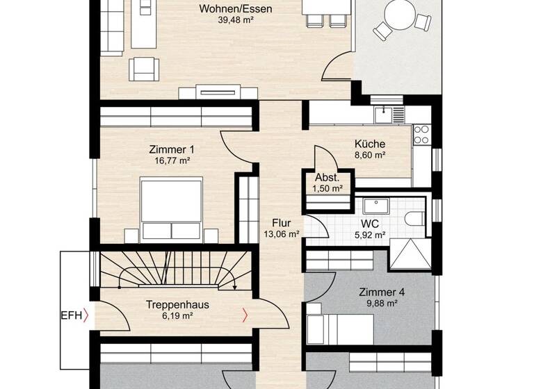 Mehrfamilienhaus zum Kauf 2.050.000 € 11 Zimmer 371 m² 693 m² Grundstück Bensheim 64625