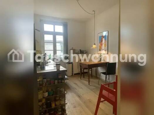Wohnung zur Miete Tauschwohnung 605 € 3 Zimmer 82 m² 1. Geschoss Plagwitz Leipzig 04229