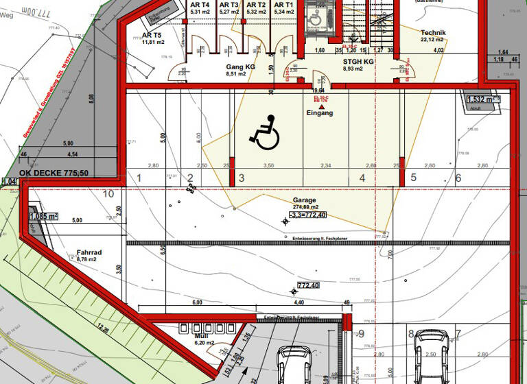 Grundstück zum Kauf 950.000 € 726 m² Grundstück Waidring 6384