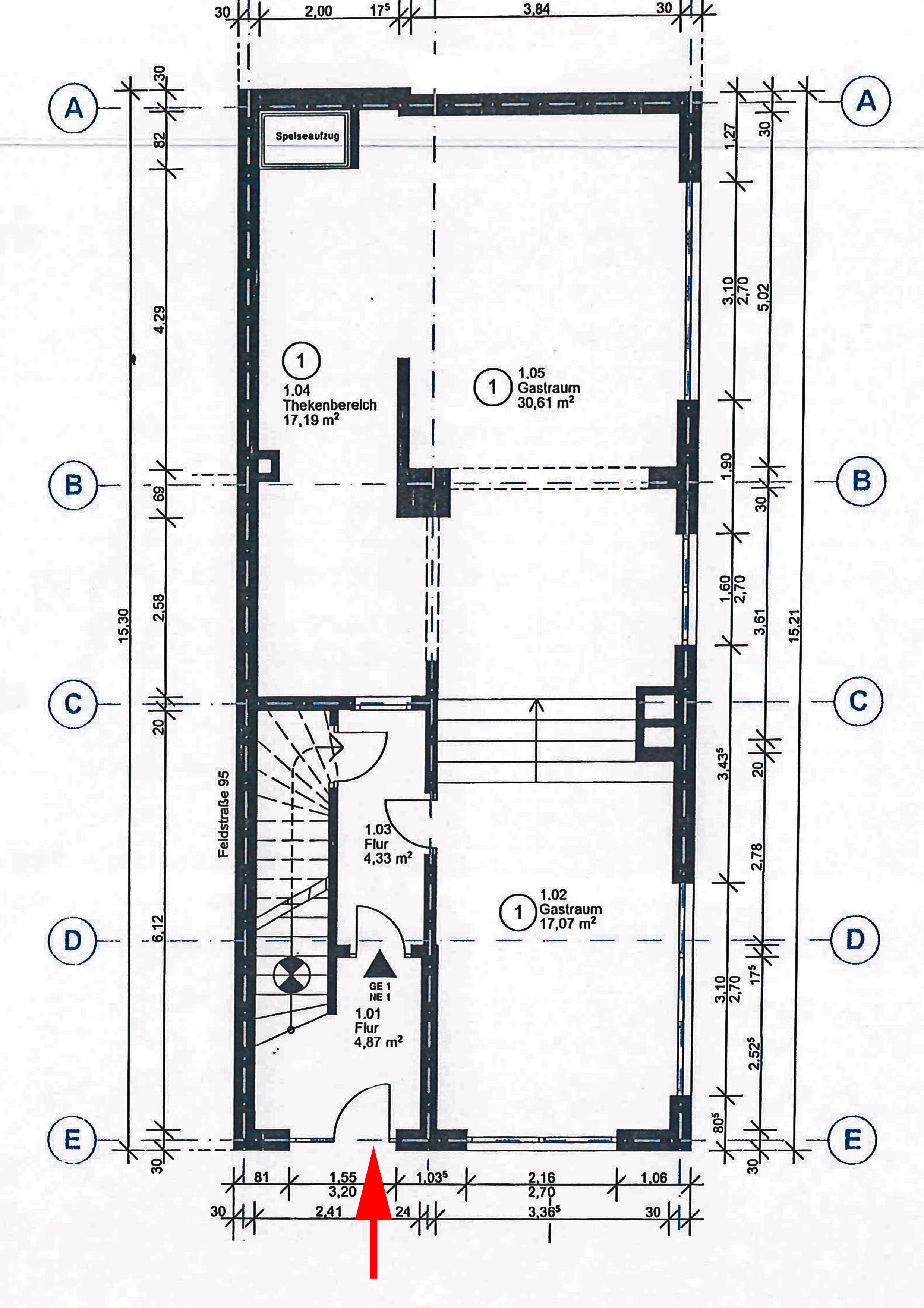 Büro-/Praxisfläche zur Miete 1.600 € Fesenfeld Bremen 28203