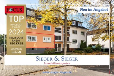 Wohnung zum Kauf provisionsfrei 269.800 € 4 Zimmer 107,5 m² Sieglar Troisdorf 53842