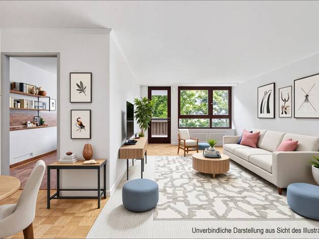 Wohnung zum Kauf 799.900 € 4 Zimmer 101,7 m² 1. Geschoss Au-Haidhausen München / Au-Haidhausen 81541