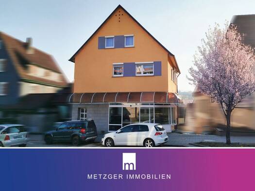 Mehrfamilienhaus zum Kauf 13 Zimmer 315 m² 273 m² Grundstück Denkendorf 73770