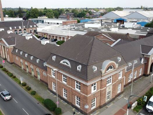 Bürofläche zur Miete provisionsfrei 5.133 € 8 Zimmer 416 m² Bürofläche Inrath/Kliedbruch Krefeld 47803