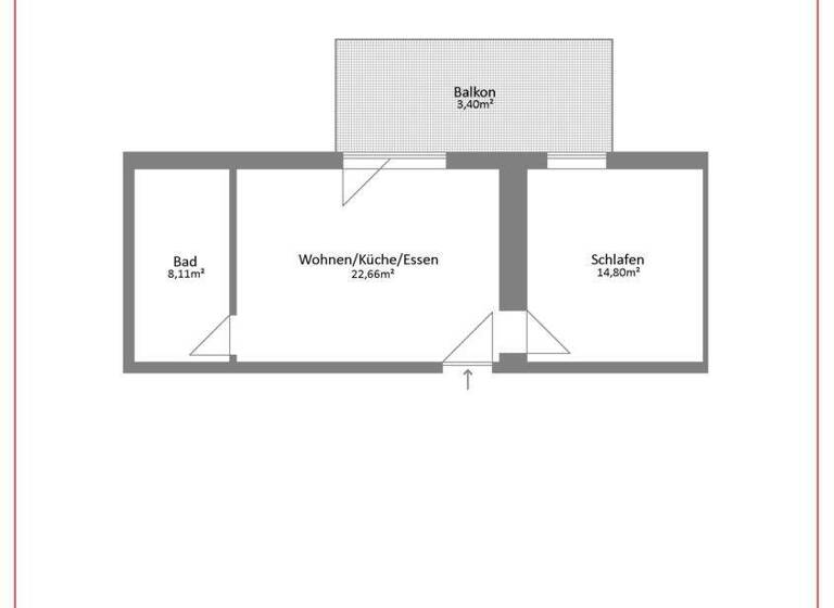 Wohnung zum Kauf - Erstbezug 306.063 € 2,5 Zimmer 49 m² 2. Geschoss frei ab 01.09.2026 Gersthofen 86368