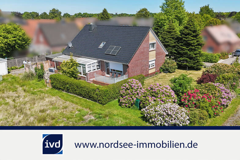 Einfamilienhaus zum Kauf 290.000 € 6 Zimmer 150 m² 871 m² Grundstück Hage Hage 26524